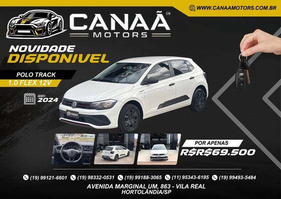VOLKSWAGEN POLO 1.0 MPI TRACK MANUAL VOLKSWAGEN POLO 1.0 MPI TRACK MANUAL